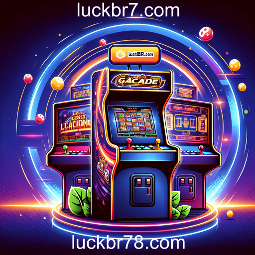 A Evolução dos Jogos Arcade: Uma Viagem Nostálgica no luckbr7.com