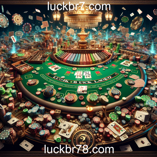 A Emoção do Blackjack: Descubra o Clássico Jogo de Cartas no Luckbr7.com