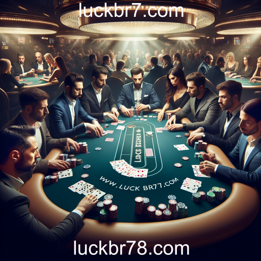 Descubra o Mundo do Poker em Luckbr7.com